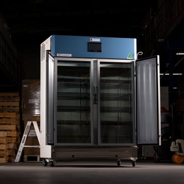 temperature and humidity cabinet for shelf-life testing