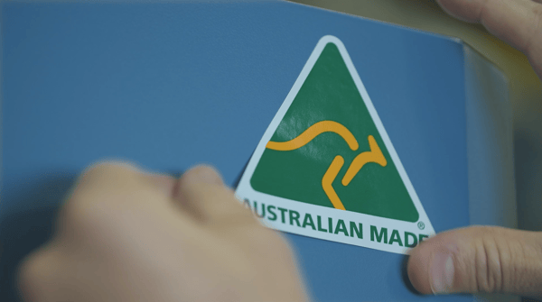Aust Made label