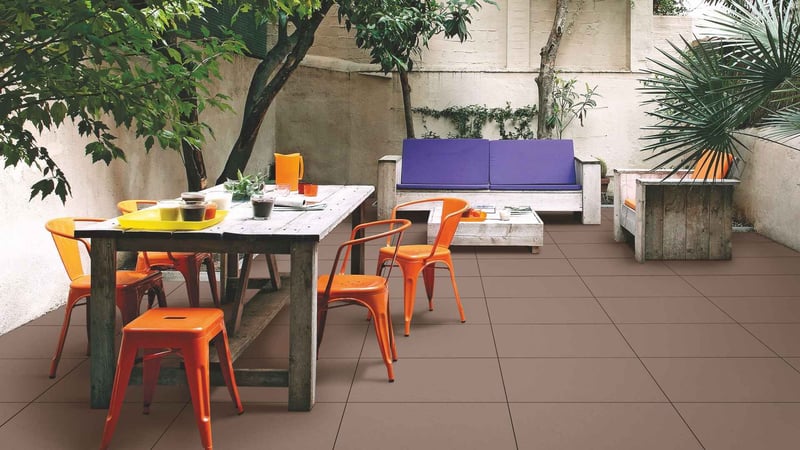 Outdoor plastic furnitures