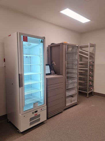 thermoline pharmacy vaccine fridge