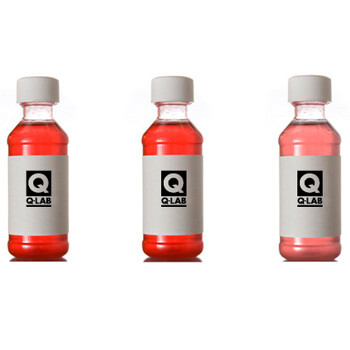 bottles tested to ICH guidelines in Q-Sun tester